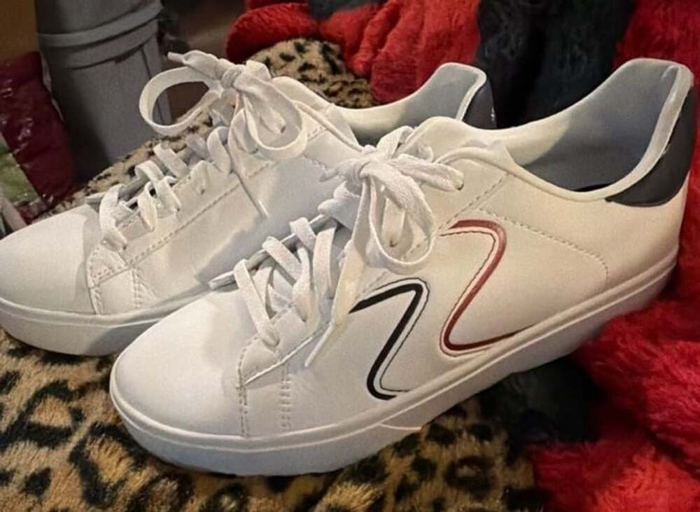 Skechers Eden LX Special Stars White Sneakers